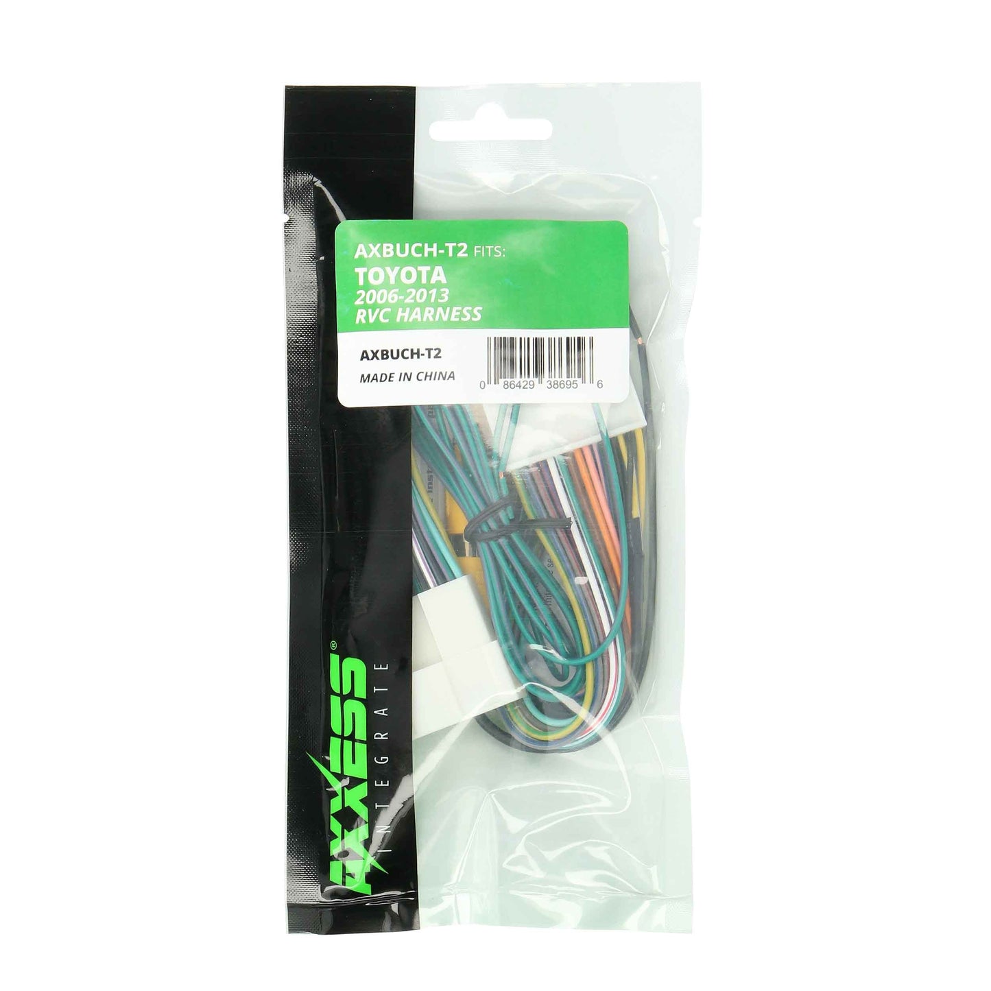 Axxess Add Cameras  to Factory Radio – AXBUCH-T2