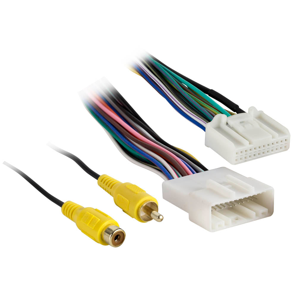 Axxess Add Cameras  to Factory Radio – AXBUCH-T3