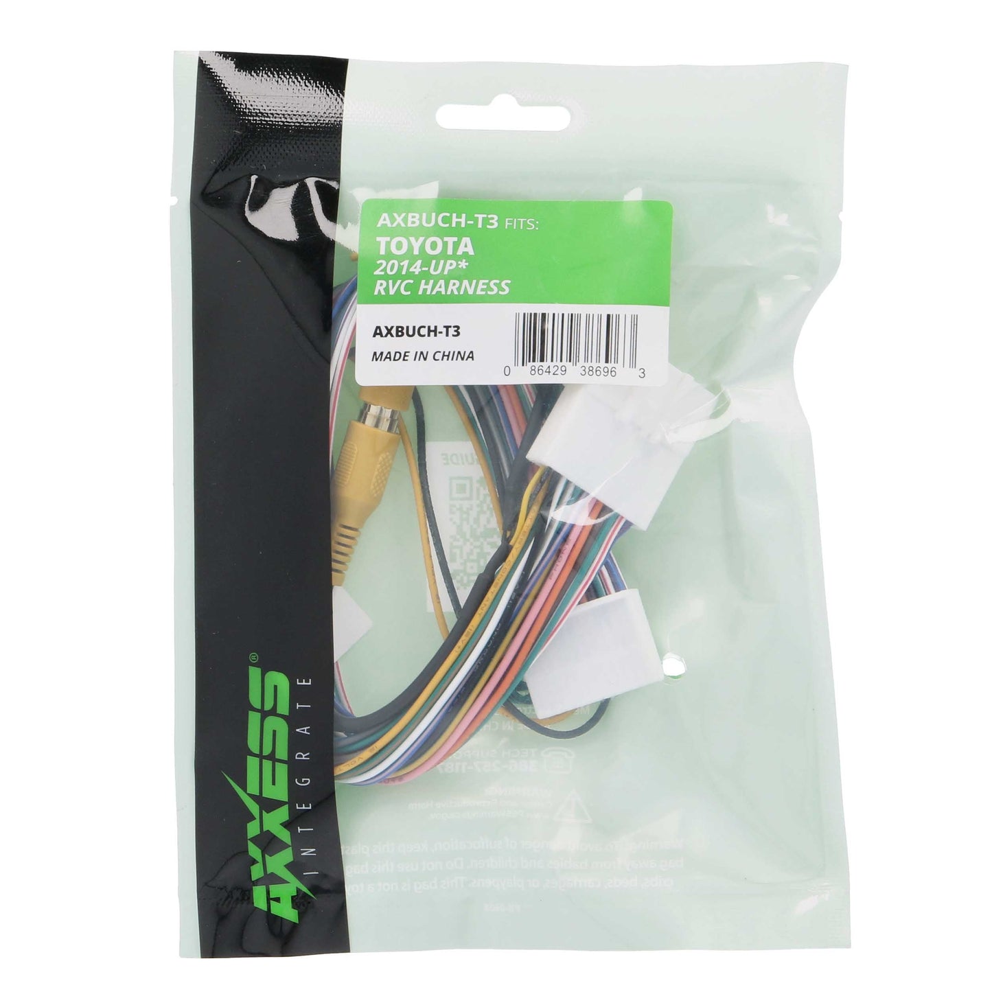 Axxess Add Cameras  to Factory Radio – AXBUCH-T3