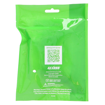 Axxess Add Cameras  to Factory Radio – AXBUCH-T3