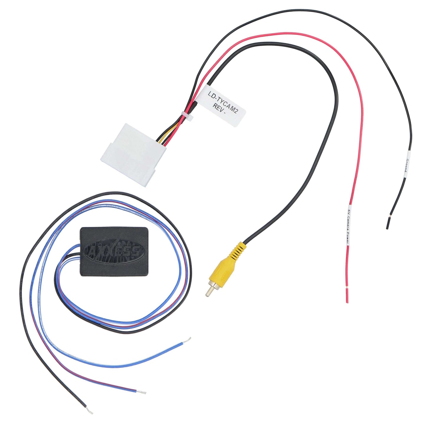 Axxess Replace Factory Radio – AXBUCH-TYCAM26V