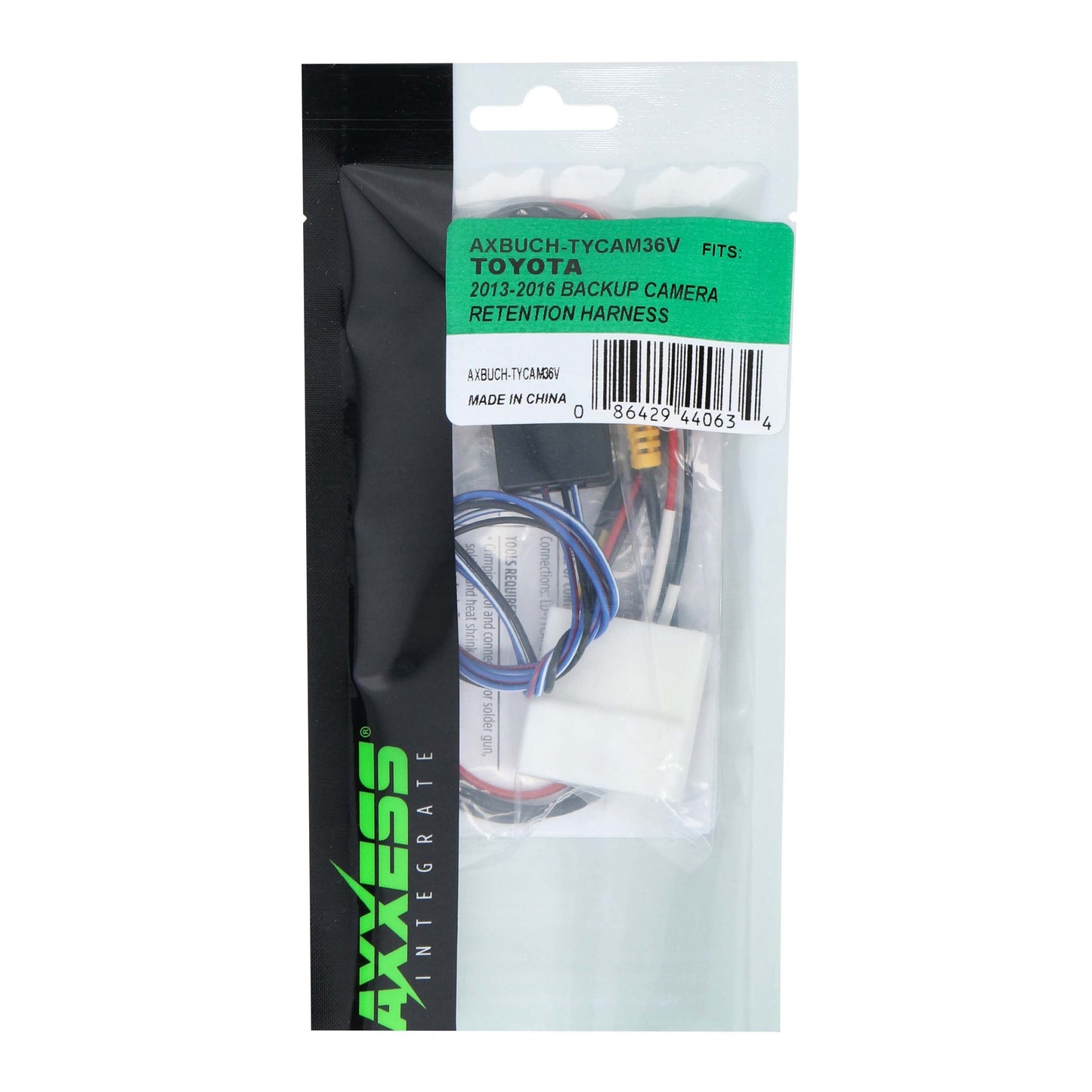 Axxess Replace Factory Radio – AXBUCH-TYCAM36V