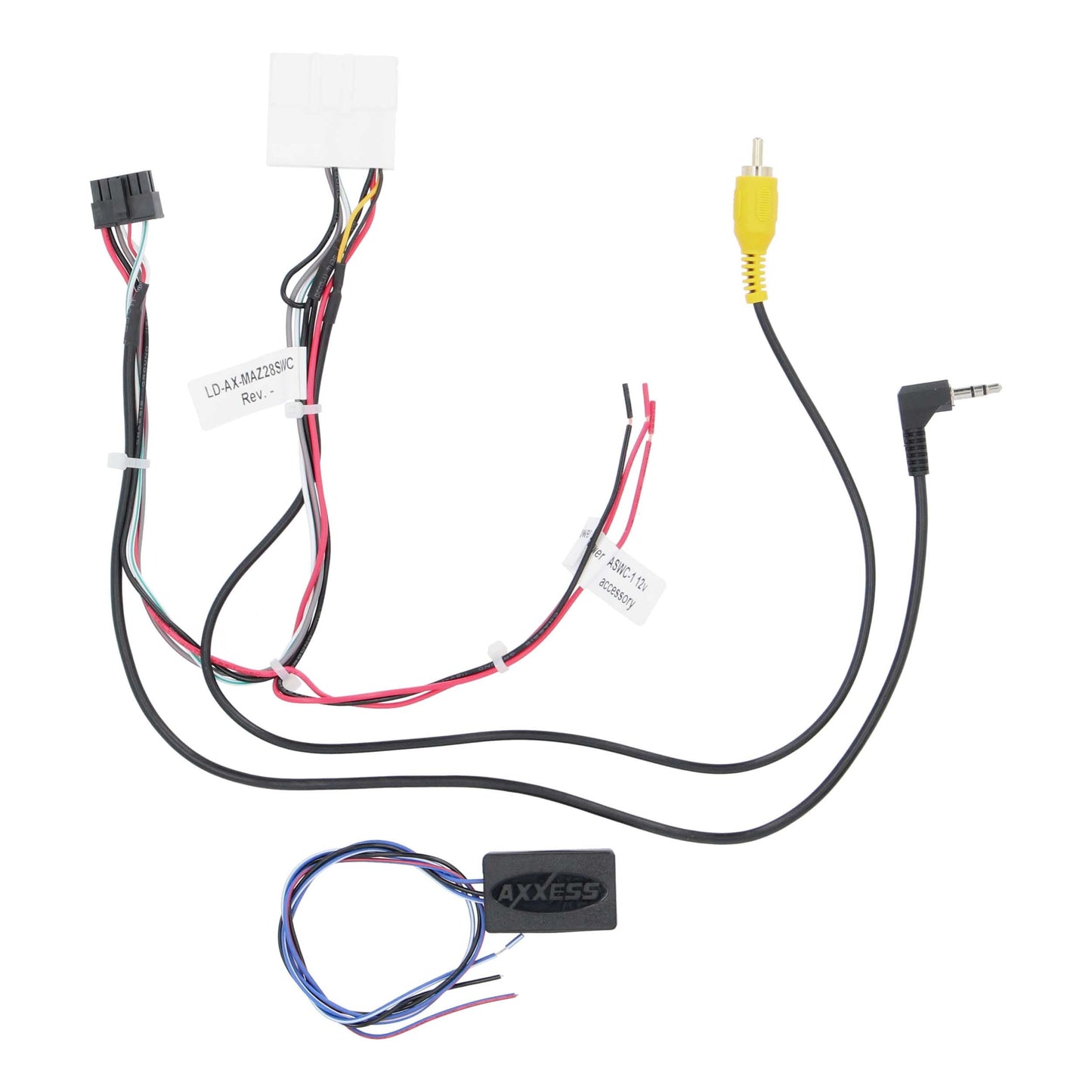 Axxess AXBUCS-MZ286V SWC Camera Harness for Mazda 2014-2021