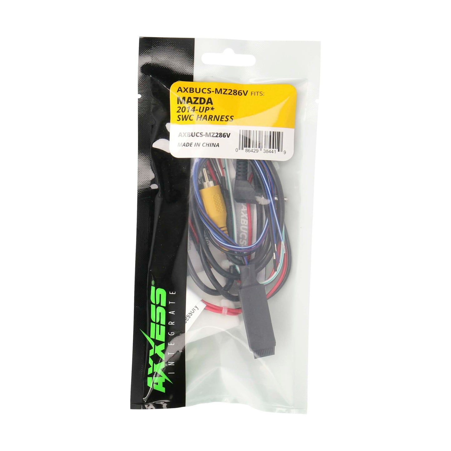 Axxess AXBUCS-MZ286V SWC Camera Harness for Mazda 2014-2021