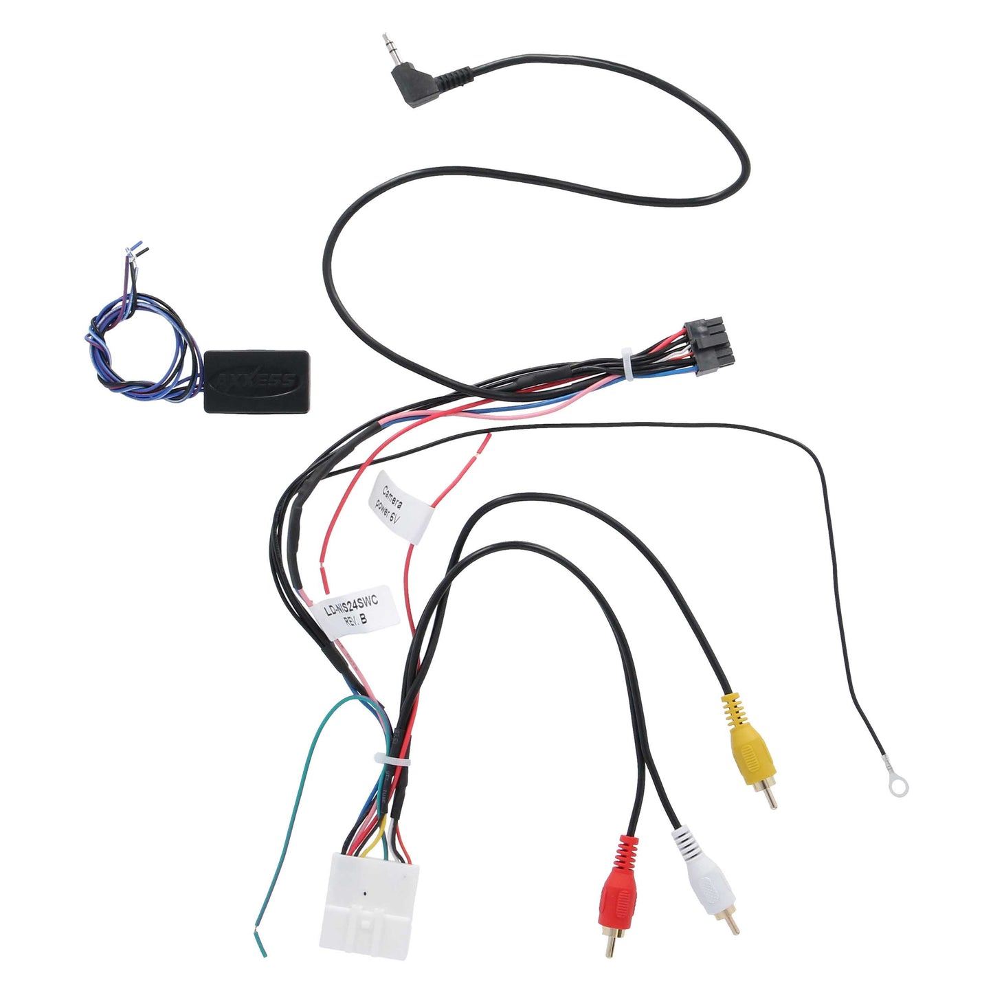 Axxess RFASWC/ASWCSTALK Harnesses – AXBUCS-NI246V