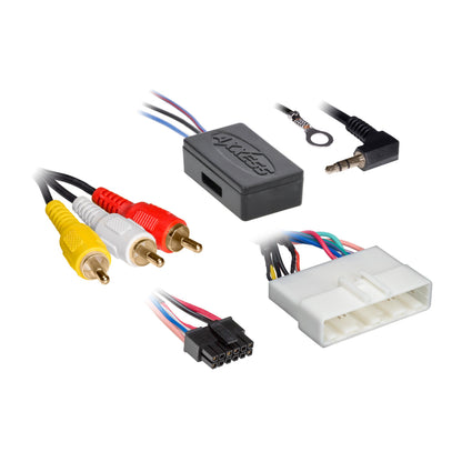 Axxess RFASWC/ASWCSTALK Harnesses – AXBUCS-NI406V