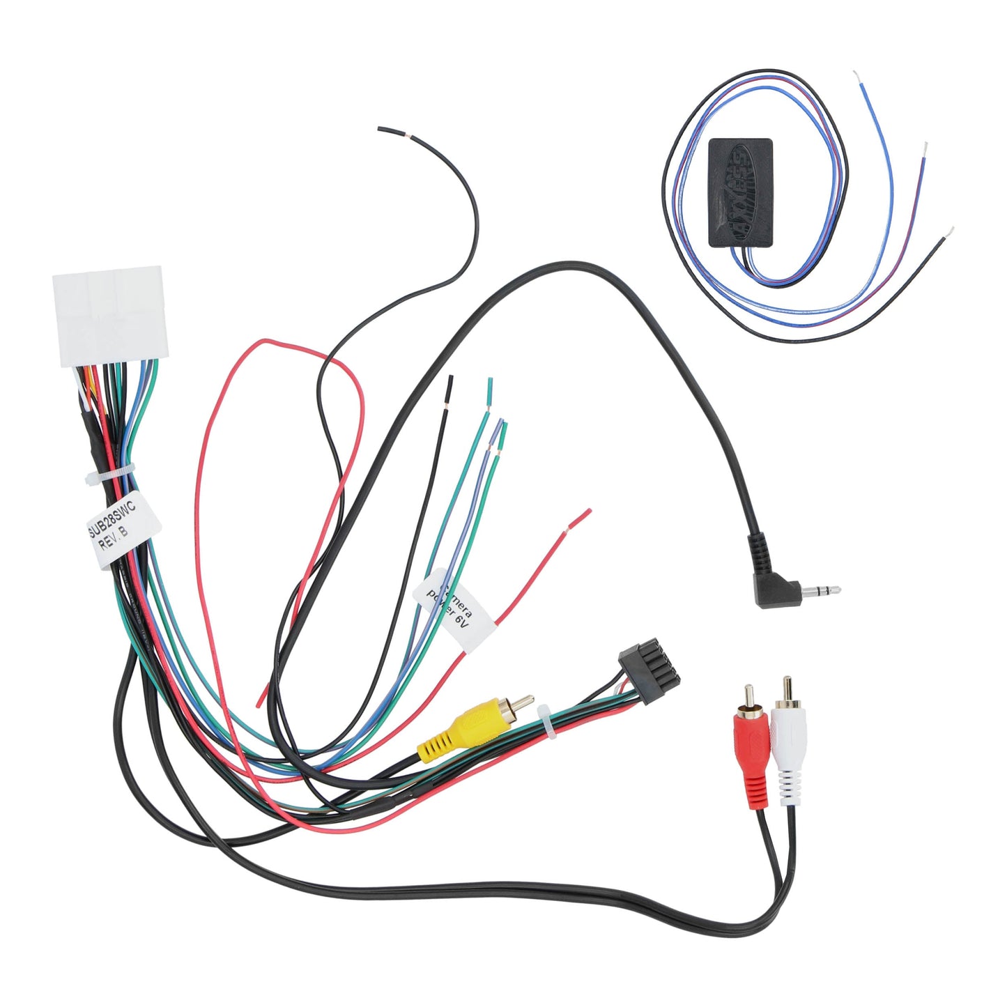 Axxess AXBUCS-SB286V SWC Camera Harness for Subaru 2015-2017