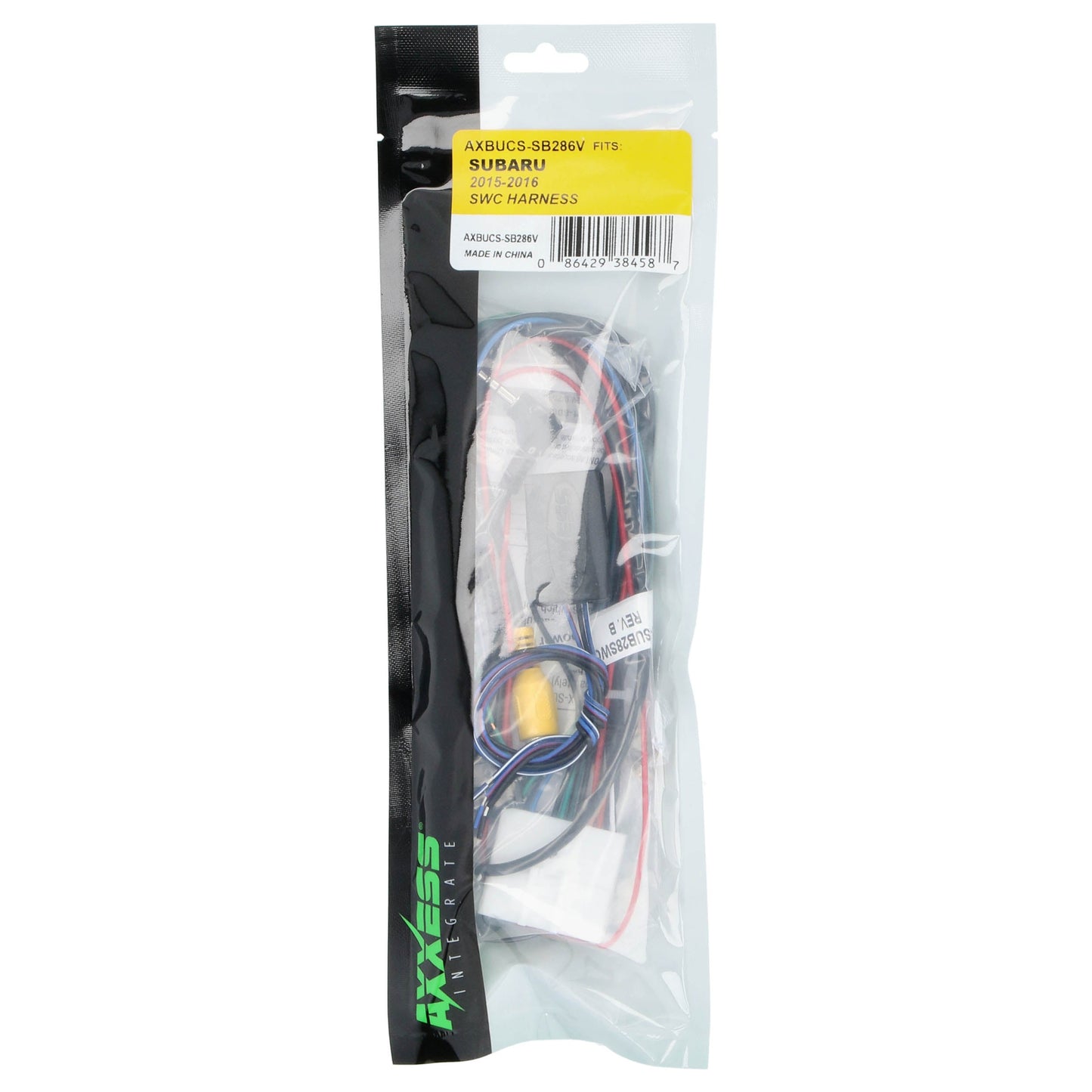 Axxess AXBUCS-SB286V SWC Camera Harness for Subaru 2015-2017