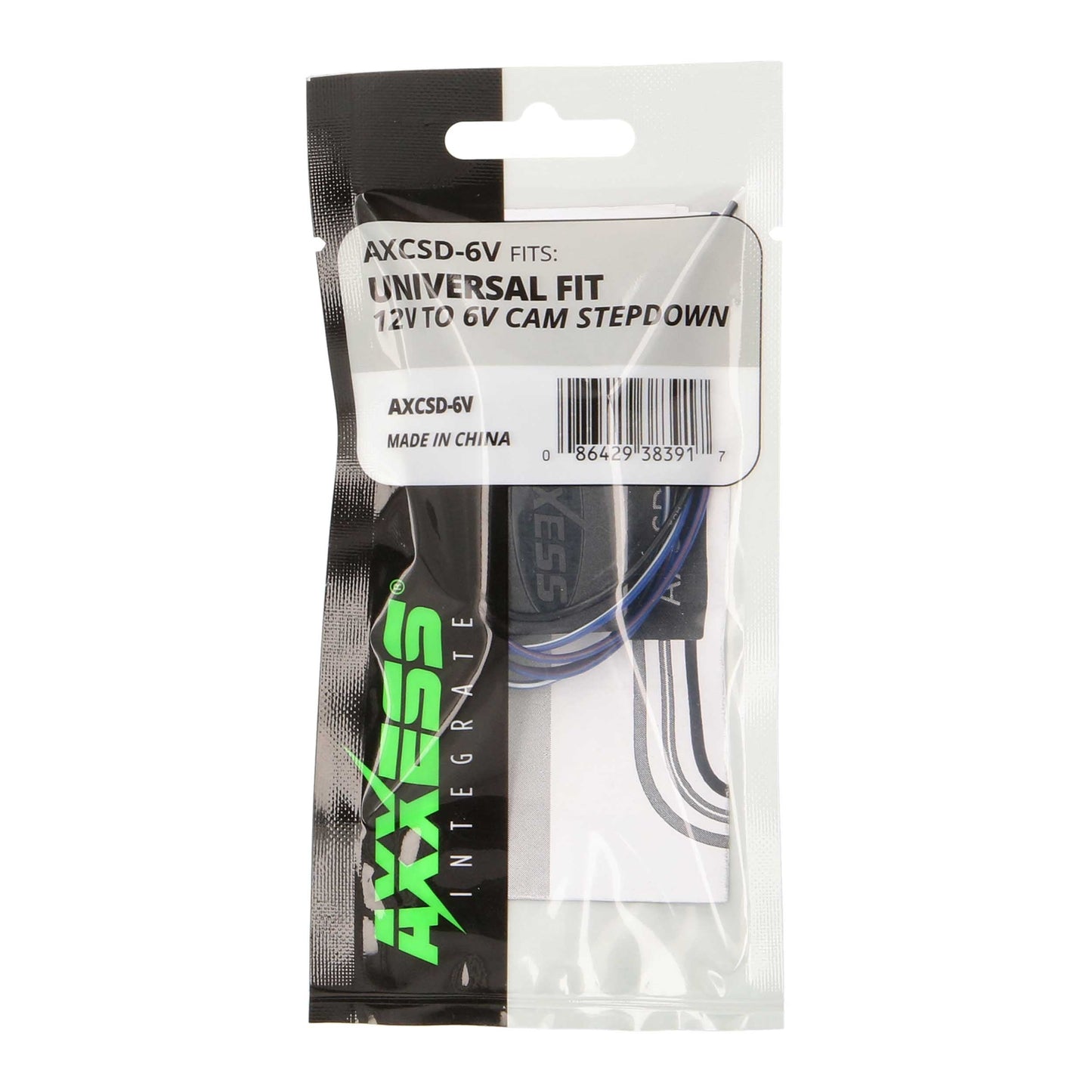 AXCSD-6V Axxess 12-Volt to 6-Volt Step-Down Converter Universal