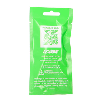 AXCSD-6V Axxess 12-Volt to 6-Volt Step-Down Converter Universal