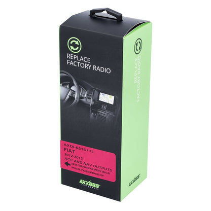 Axxess Replace Factory Radio – AXDI-6515