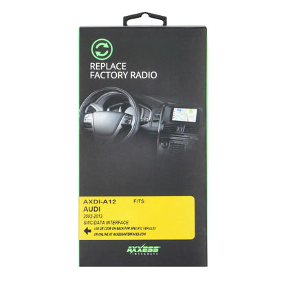 Axxess Replace Factory Radio – AXDI-A12