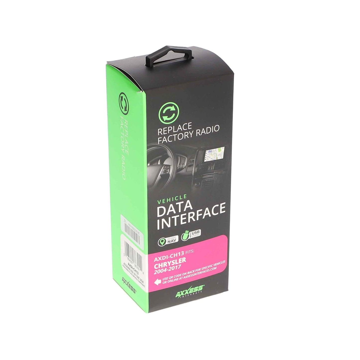 AXDI-CH13 Axxess Data Interface Module Chrysler/Dodge/Jeep/Mitsubishi/RAM/Volkswagen 2004-2020