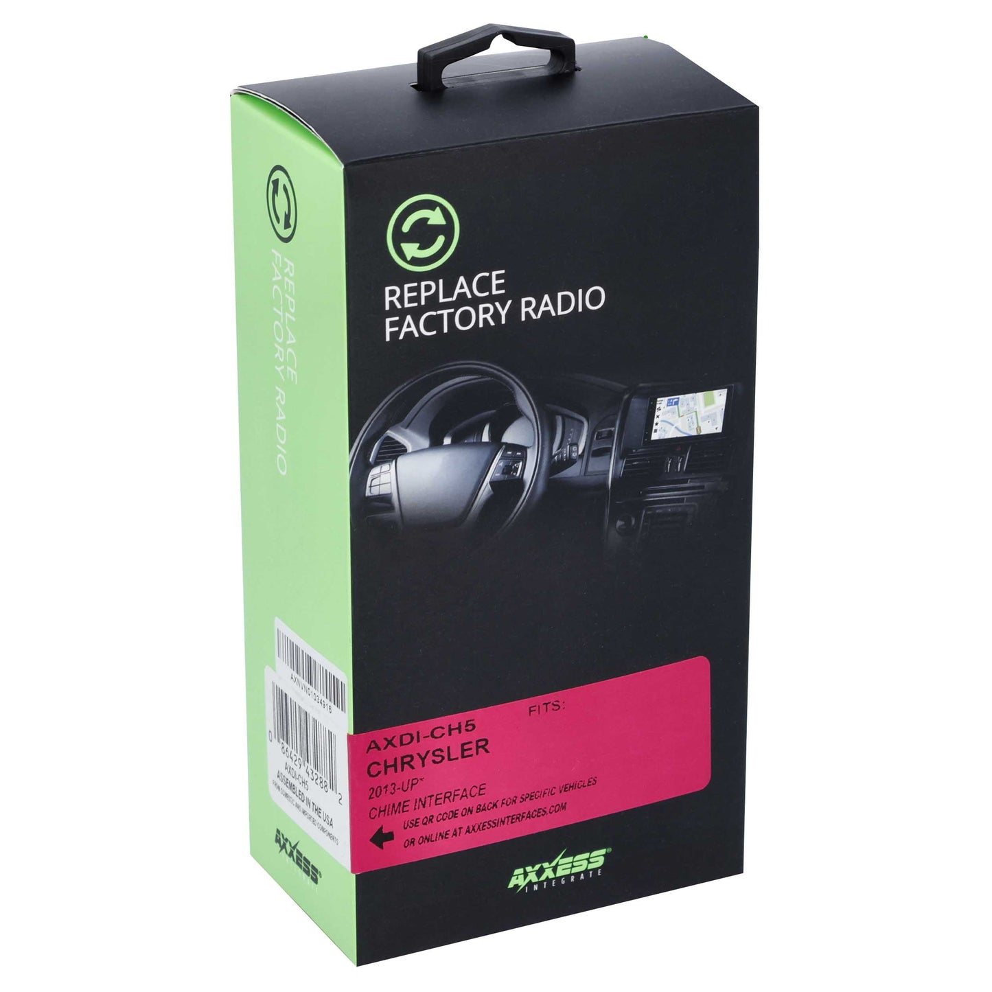 Axxess Replace Factory Radio – AXDI-CH5