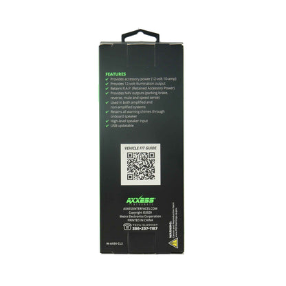 AXDI-CL2 Axxess Data Interface Module for GM Vehicles 2000-2010