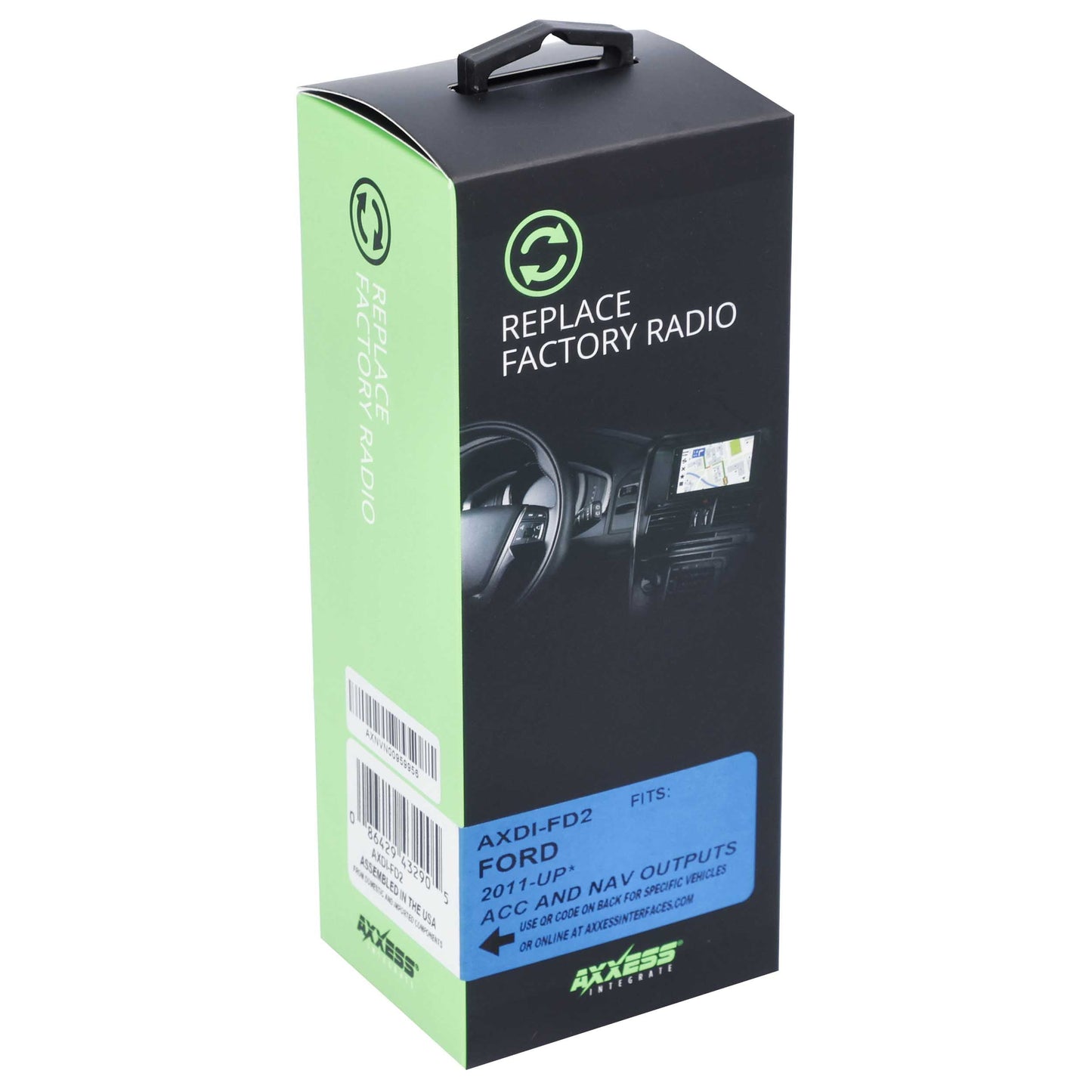 Axxess Replace Factory Radio – AXDI-FD2