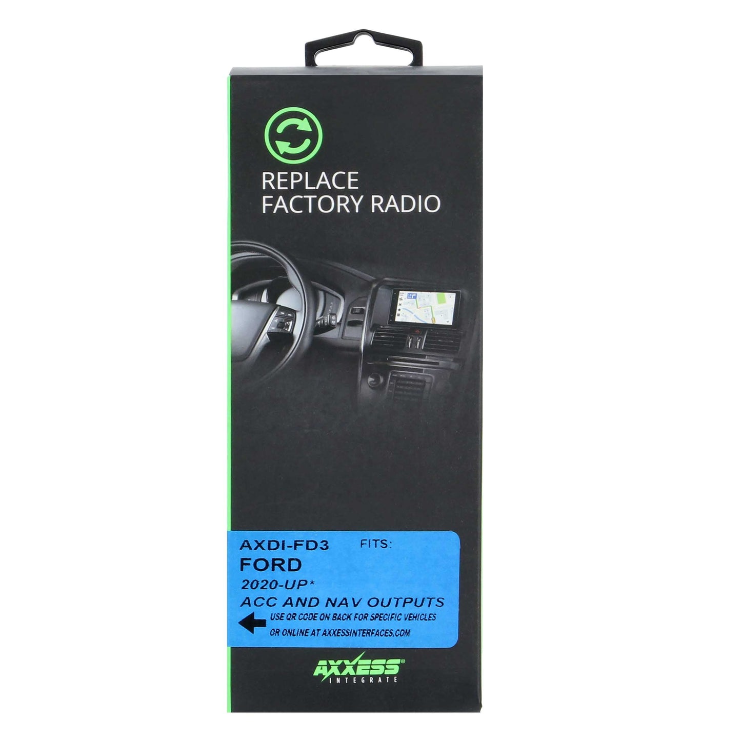 Axxess AXDI-FD3 Data Interface for Select Ford Vehicles