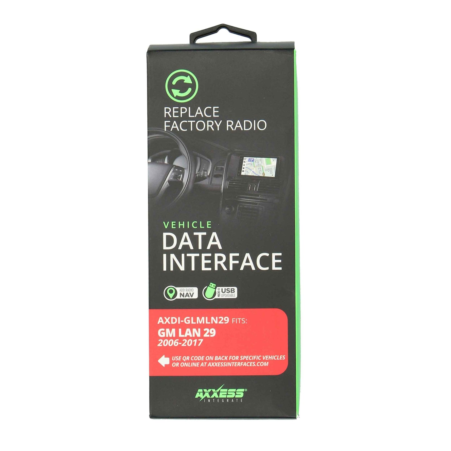 Axxess AXDI-GLMLN29 Data Interface for Select GM Vehicles