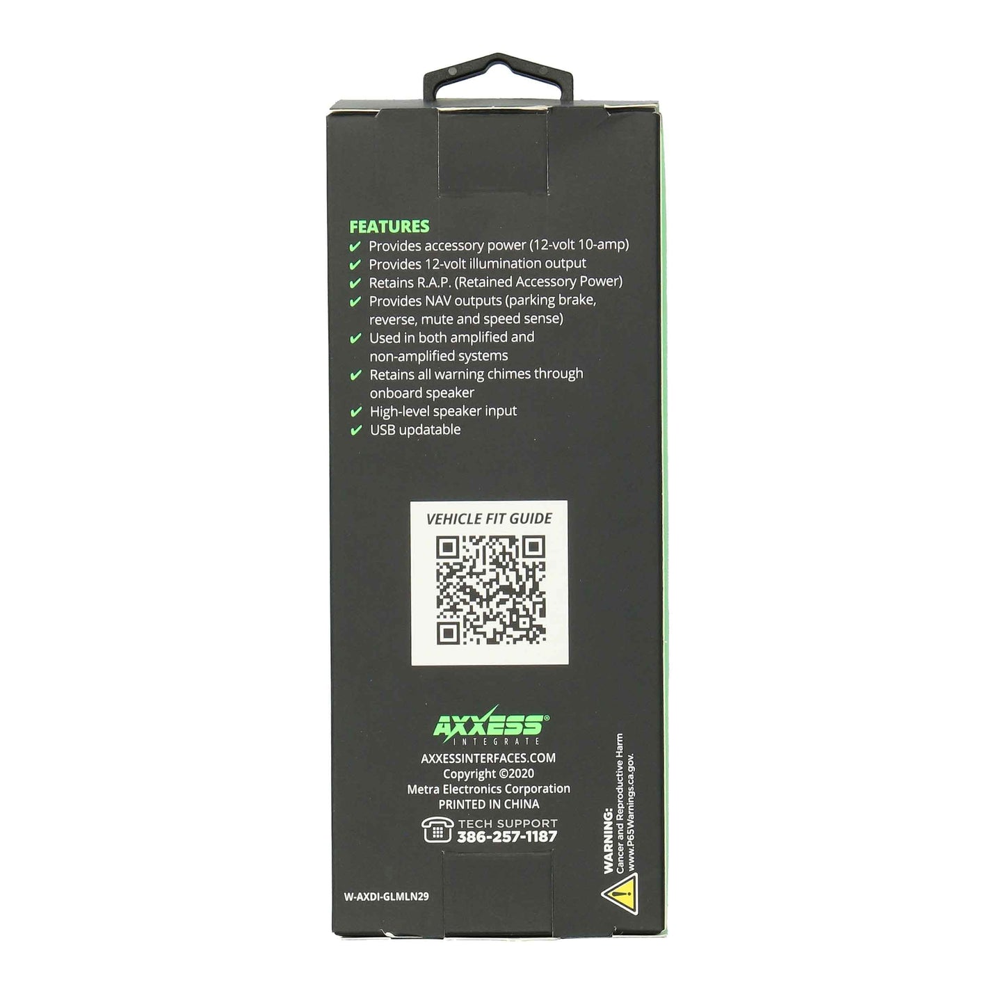 Axxess AXDI-GLMLN29 Data Interface for Select GM Vehicles