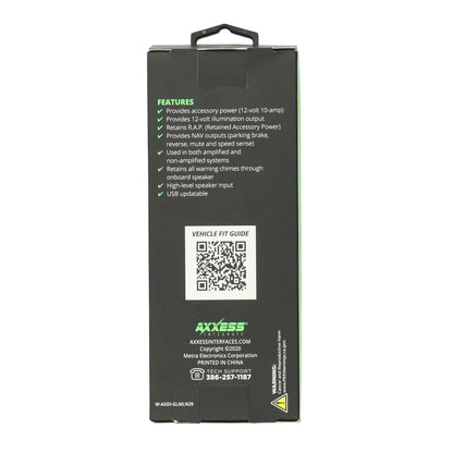 Axxess AXDI-GLMLN29 Data Interface for Select GM Vehicles