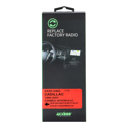 Axxess AXDI-GM3 Data Interface for Select Cadillac Vehicles