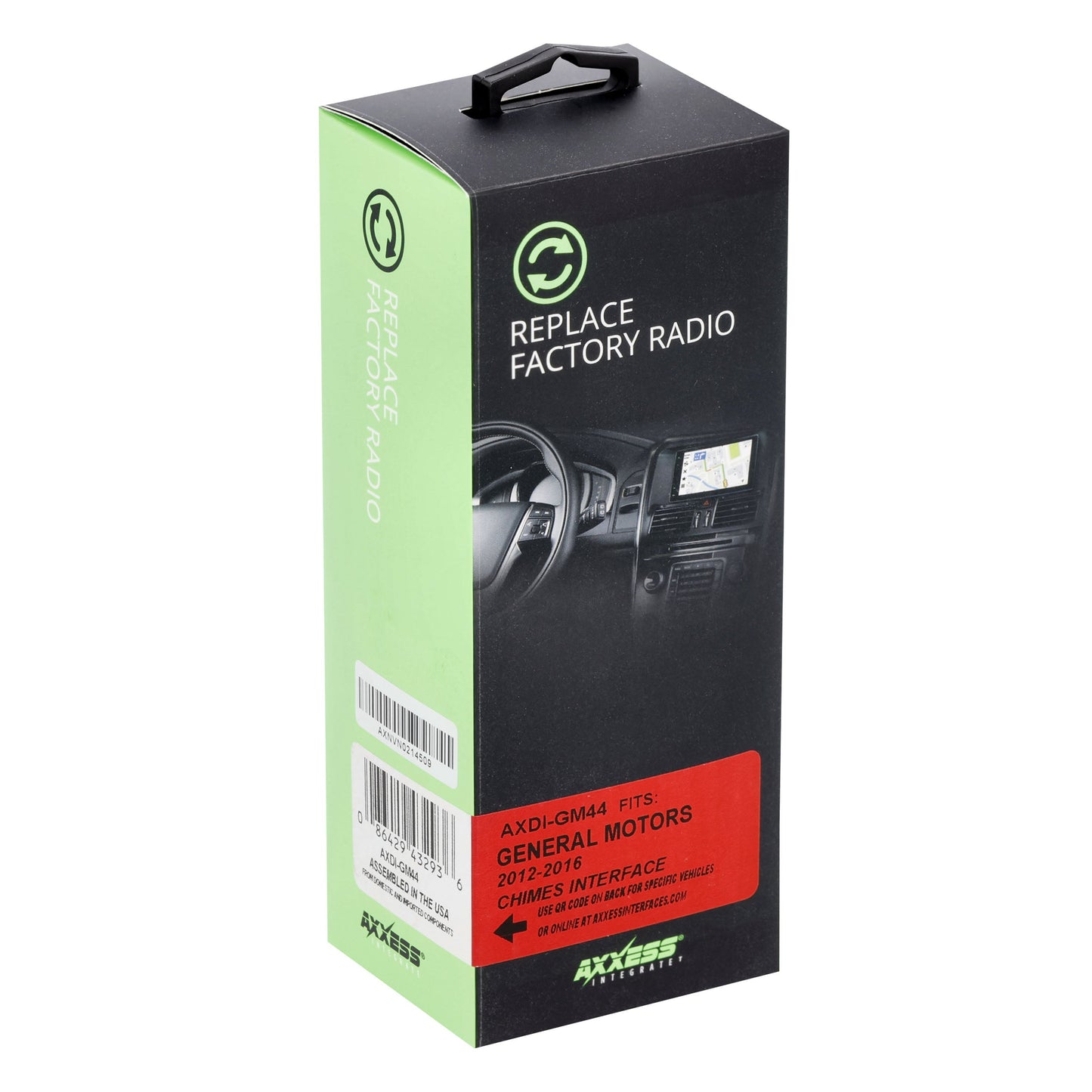 Axxess AXDI-GM44 Data Interface for Select GM Navigation Vehicles