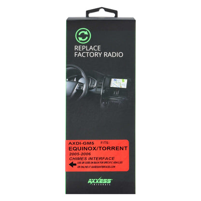 Axxess AXDI-GM5 Data Interface for Chevrolet Equinox 2005-2006