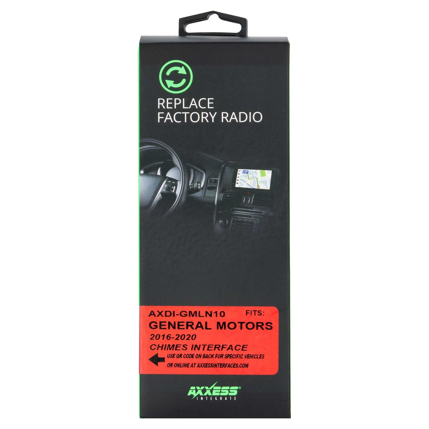 Axxess AXDI-GMLN10 Data Interface for Select Chevrolet GMC Vehicles