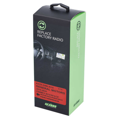 Axxess AXDI-GMLN10 Data Interface for Select Chevrolet GMC Vehicles