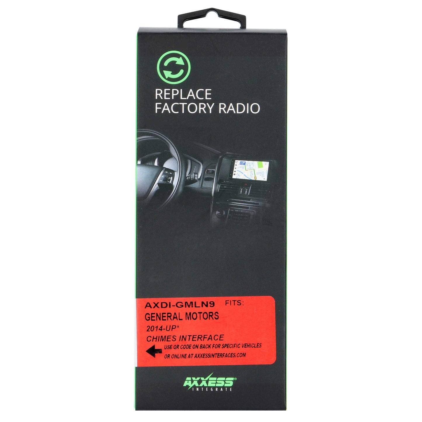Axxess AXDI-GMLN9 Data Interface for Select Chevrolet GMC Vehicles