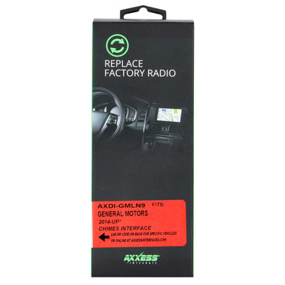 Axxess AXDI-GMLN9 Data Interface for Select Chevrolet GMC Vehicles