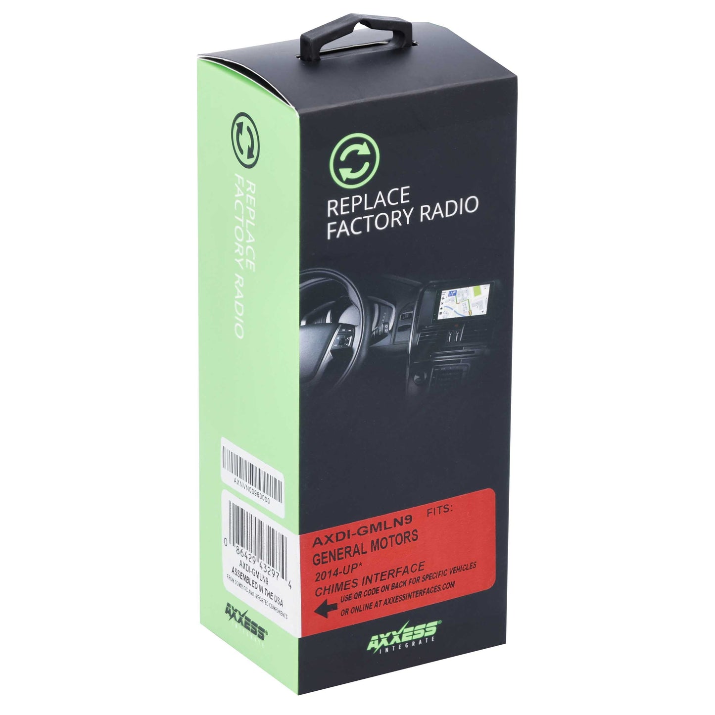 Axxess AXDI-GMLN9 Data Interface for Select Chevrolet GMC Vehicles
