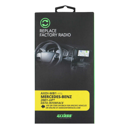 Axxess AXDI-MB1 Data Interface for Select Mercedes Vehicles
