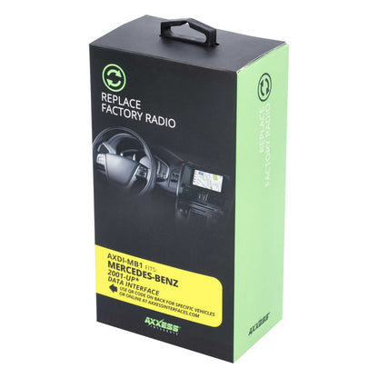 Axxess AXDI-MB1 Data Interface for Select Mercedes Vehicles