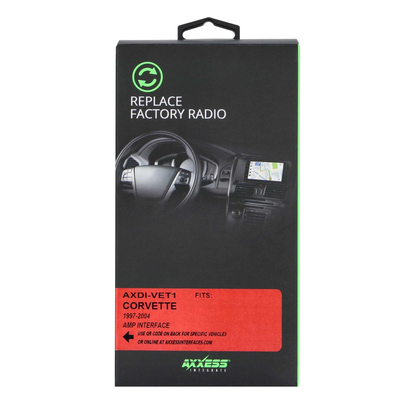 Axxess AXDI-VET1 Data Interface for Chevrolet Corvette 1997-2004