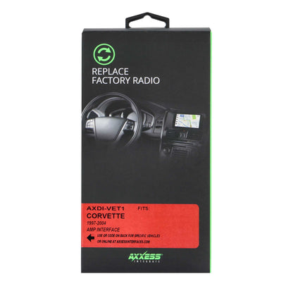 Axxess AXDI-VET1 Data Interface for Chevrolet Corvette 1997-2004