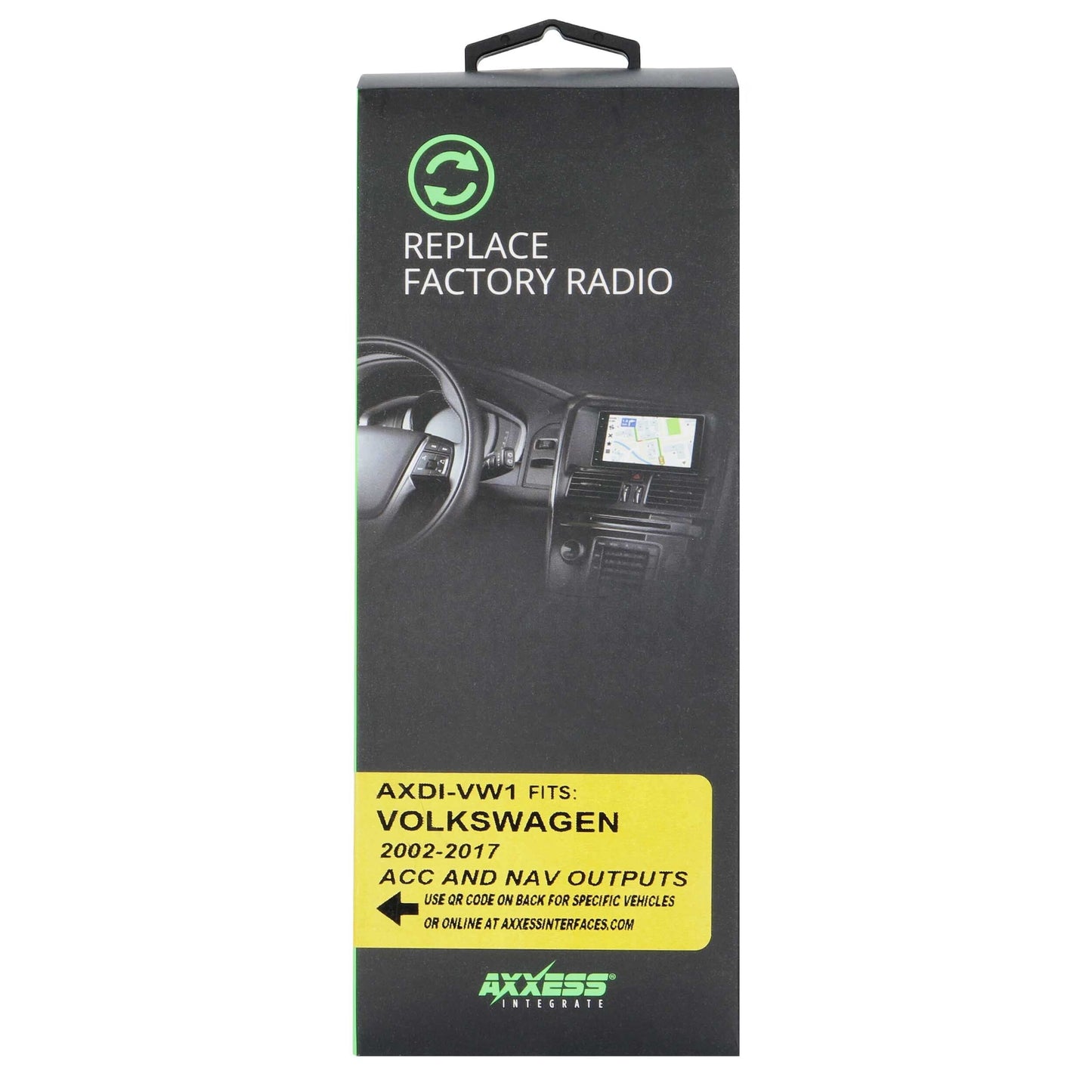 Axxess AXDI-VW1 Data Interface for Select Volkswagen Vehicles