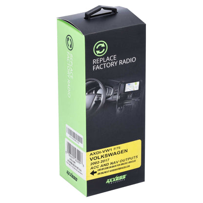 Axxess AXDI-VW1 Data Interface for Select Volkswagen Vehicles