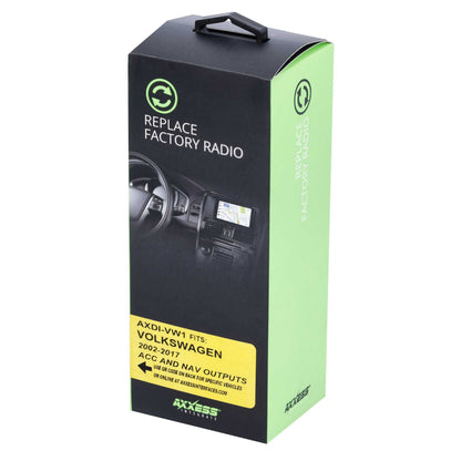 Axxess AXDI-VW1 Data Interface for Select Volkswagen Vehicles
