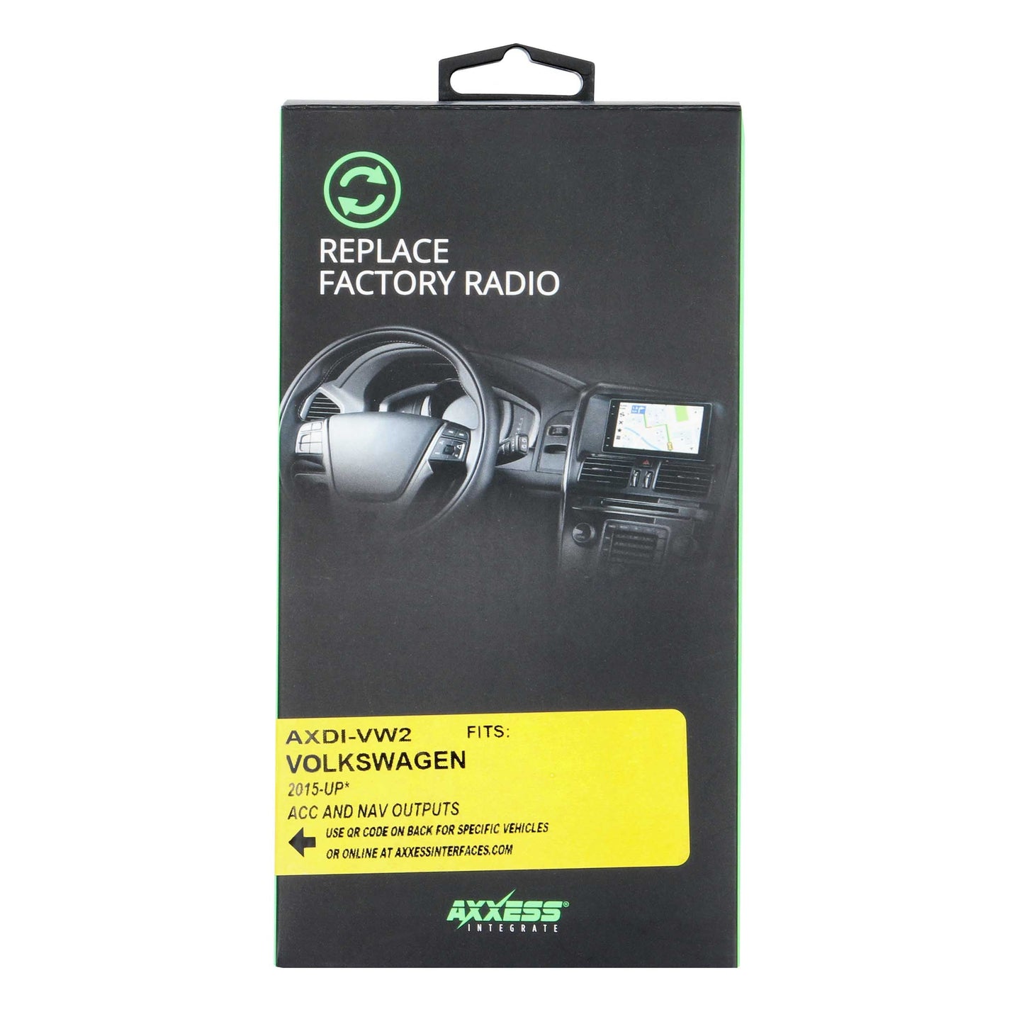 Axxess AXDI-VW2 Data Interface for Select Volkswagen Vehicles