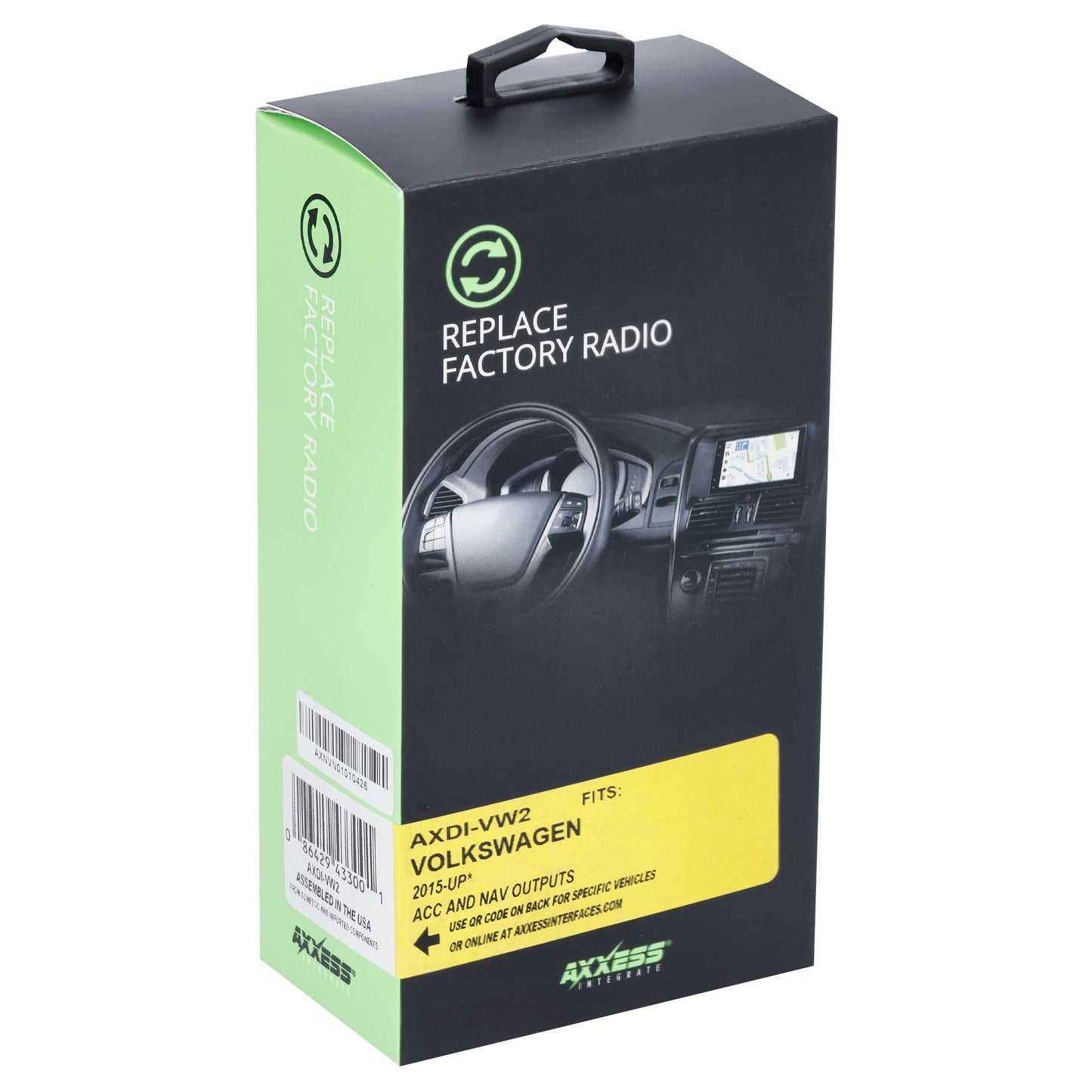Axxess AXDI-VW2 Data Interface for Select Volkswagen Vehicles