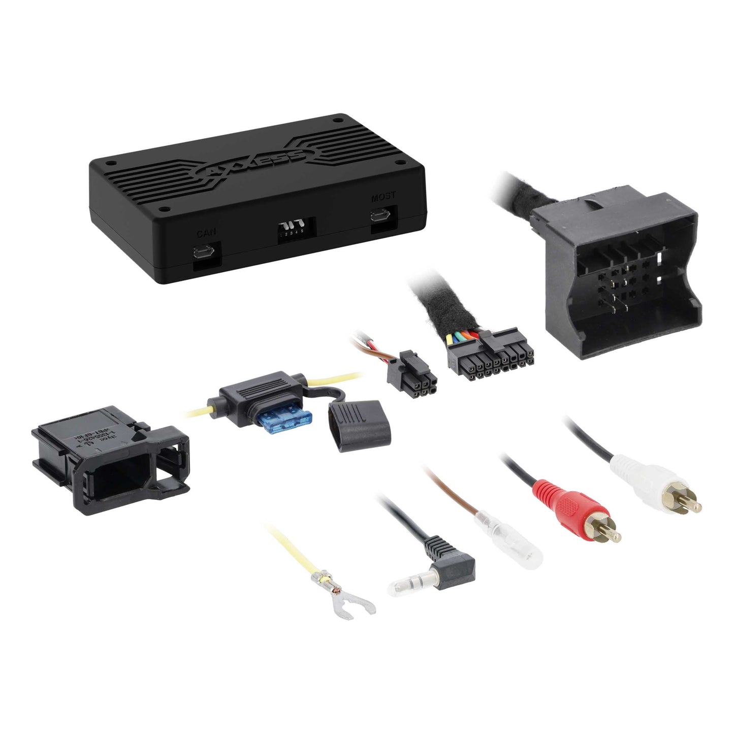 Axxess AXDIS-BW122 MOST25 Data Interface with SWC for Select BMW Vehicles
