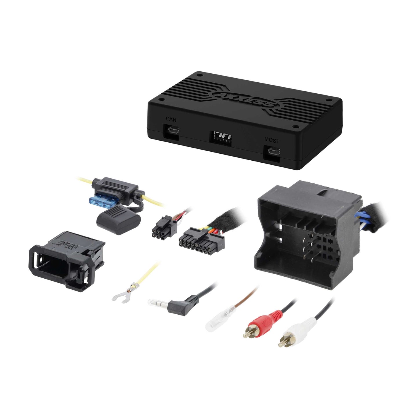 Axxess AXDIS-BW122 MOST25 Data Interface with SWC for Select BMW Vehicles