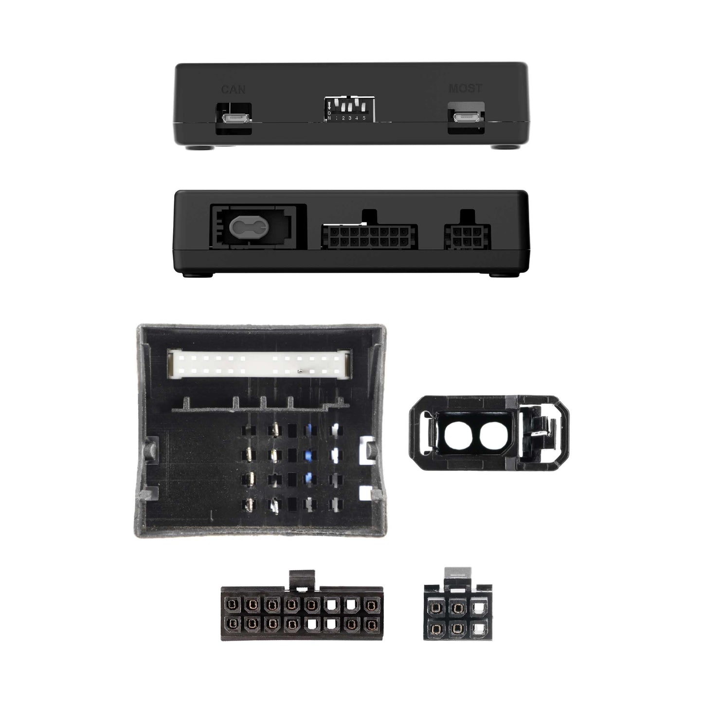 Axxess AXDIS-BW122 MOST25 Data Interface with SWC for Select BMW Vehicles
