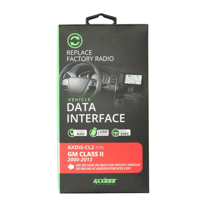 Axxess AXDIS-CL2 Data Interface with SWC for Select GM Vehicles