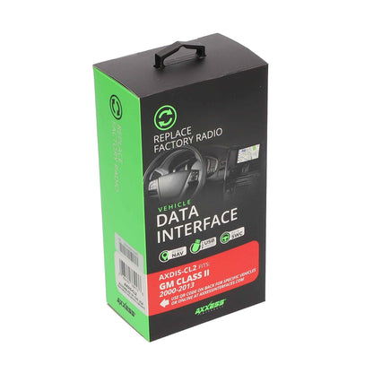 Axxess AXDIS-CL2 Data Interface with SWC for Select GM Vehicles