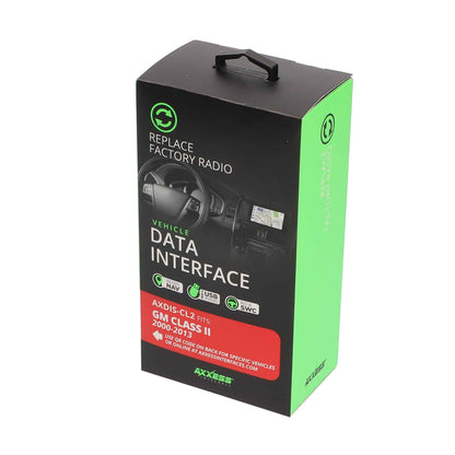 Axxess AXDIS-CL2 Data Interface with SWC for Select GM Vehicles