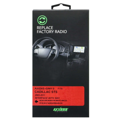 Axxess AXDIS-GM13 Data Interface with SWC for Cadillac STS 2005-2011