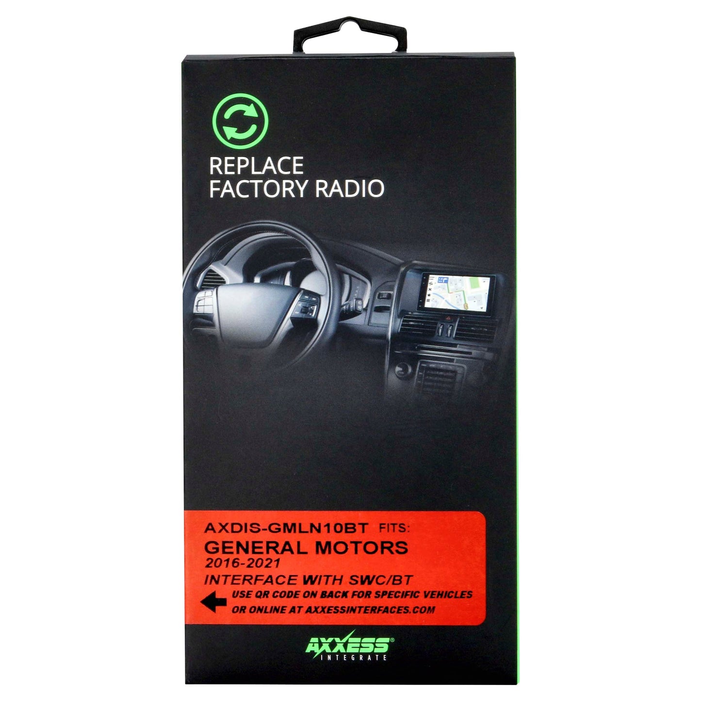 Axxess AXDIS-GMLN10BT Data Interface with SWC for Select GM Vehicles