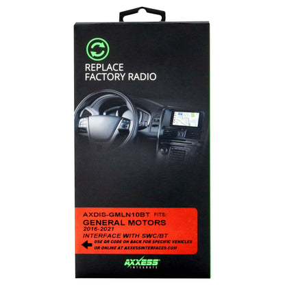 Axxess AXDIS-GMLN10BT Data Interface with SWC for Select GM Vehicles